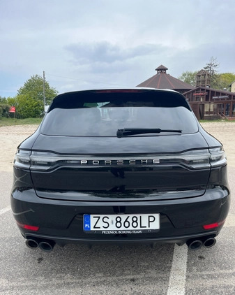 Porsche Macan cena 180000 przebieg: 95000, rok produkcji 2019 z Więcbork małe 154
